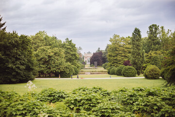 Canvas Print - Sempione Park - Milan