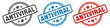 antiviral stamp. antiviral round isolated sign. antiviral label set
