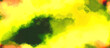 © Eigens - abstract watercolor background with watercolor paint with very dark green, yellow and dark green colors. can be used as web banner or background