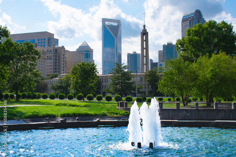Downtown Charlotte