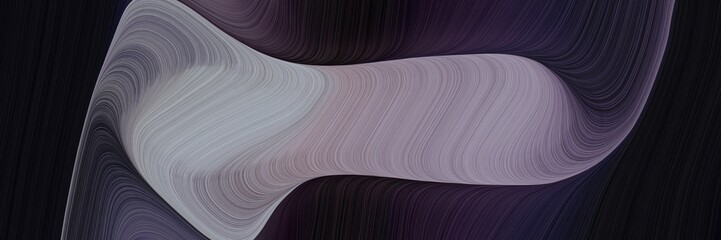 Aufkleber - liquid decorative waves background with light slate gray, very dark pink and old lavender colors. can be used as header or banner