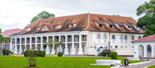 It's Prefecture, Residence Of French Guiana's Prefect, In Cayenn