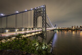 Night wiev of George Washington Bridge