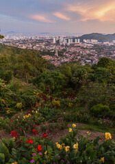 Wall Mural - Aerial view of Penang, Malaysia