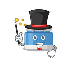 Sticker - A gorgeous smart Magician of moisturizer cream cartoon design style