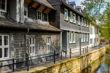 Wall Mural - It's House in Gorlar, Lower Saxony, Germany