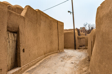 Wall Mural - It's Ancient street in the city of Meybod,Iran