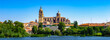 It's Panorama of the Old City of Salamanca, UNESCO World Heritage