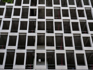 Wall Mural - Buildings in the 16th district of Paris. (19th June 2020)