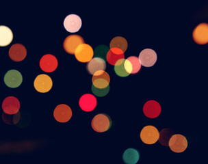 Blur Light, Out of Focus, Bohek, Night Light