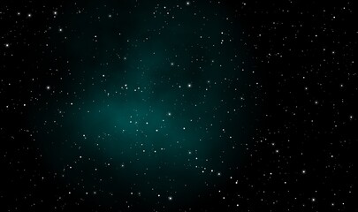 Wall Mural - Space scape illustration graphic design background