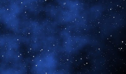 Wall Mural - Space scape illustratio graphic design background
