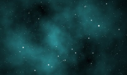 Wall Mural - Space scape illustration graphic background