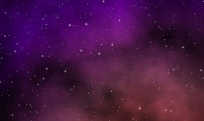 Space scape illustration astronomy background