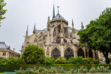 Fototapeta Paryż - Notre Dame Cathedral in Paris