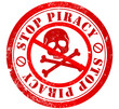 stop piracy stamp