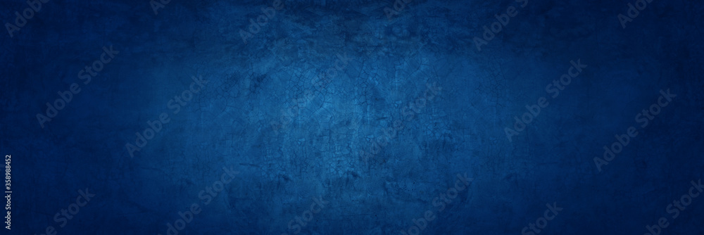 dark blue texture cement wall background - obrazy, fototapety, plakaty 