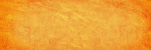 Yellow And Orange Texture Cement Wall Background