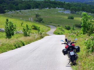 Canvas Print - touring