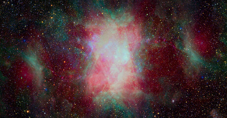 dark outer space. elements of this image furnished by nasa