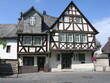 Schütt in der historischen Fachwerkstadt Braunfels in Hessen