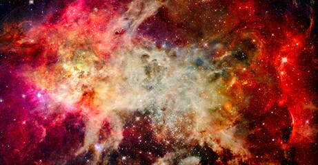 Wall Mural - space background. elements of this image furnished by nasa