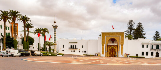 it's architecture of tetouan, a city in northern morocco. tetouan is one of the two major ports of m