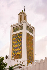 it's architecture of tetouan, a city in northern morocco. tetouan is one of the two major ports of m