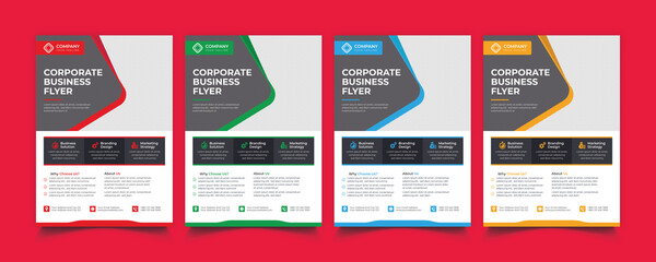 Corporate Business Flyer Template