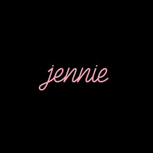A Simple Jennie Wordmark Logo Design