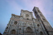 Cathedral of Saint Mary of the Flower, called Cattedrale di Santa Maria del Fiore in Florence Tuscany. Also known Cathedral of Florence or Duomo Di Firenze.