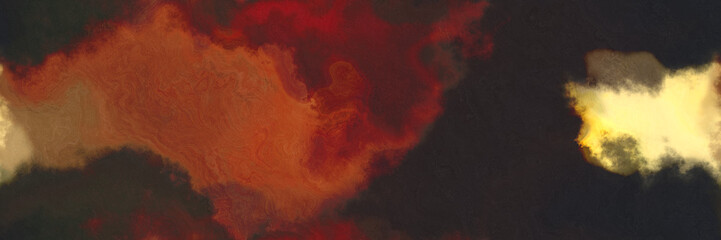 Fototapete - abstract watercolor background with watercolor paint with very dark pink, khaki and saddle brown colors. can be used as background texture or graphic element