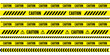 © creamfeeder - caution tape, vector material / warning / danger / keep out
