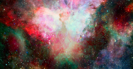 Wall Mural - hubble image. elements of this image furnished by nasa