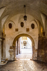 Wall Mural - It's Wawel Cathedral in the Wawel Royal Castle in Krakow, Poland