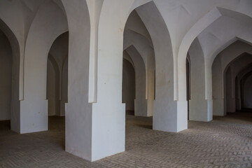 Wall Mural - Interior of Kok Gumbaz mosque in Shahrisabz, Uzbekistan