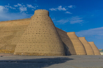 Wall Mural - Ark of Bukhara fortification walls, Uzbekistan