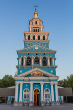 Holy Assumption Cathedral In Tashkent, Uzbekistan