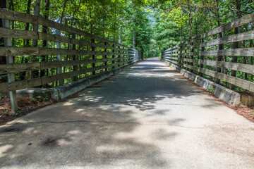 nature along a 65 mile paved walking and hiking trail in north georgia silver comet trail