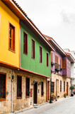Fototapeta Uliczki - It's House in the Historic part of Antalya (Kaleici), Turkey