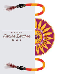 Canvas Print - India Raksha Bandhan floral decoration