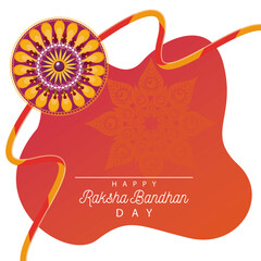 Canvas Print - India Raksha Bandhan floral decoration