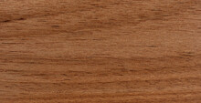 Solid Brazilian Oak Wood Texture Background In Filled Frame Format