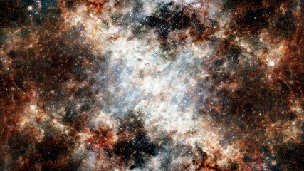 Wall Mural - space many light years far away. elements of this image furnished by nasa