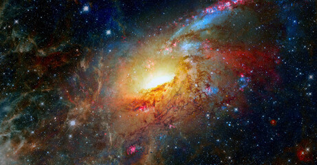 Wall Mural - supernova explosion. elements of this image furnished by nasa.
