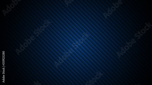 Fotomural dark blue carbon fiber texture