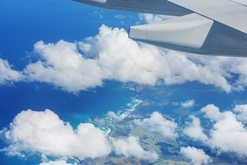 Wall Mural - New Zealand from above