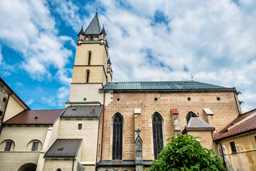 Wall Mural - Fortified Benedictine monastery, Hronsky Benadik, Slovakia