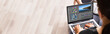 © Andrey Popov - Video Editor Software On Laptop Computer