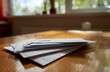 © Andrius - Bunch of envelopes in the kitchen